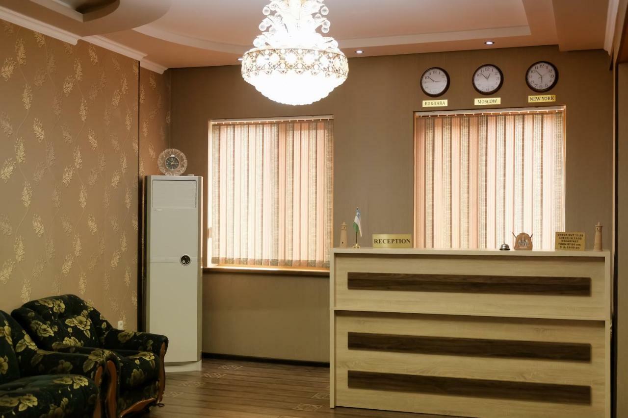 Hotel Ismail Buchara Zewnętrze zdjęcie