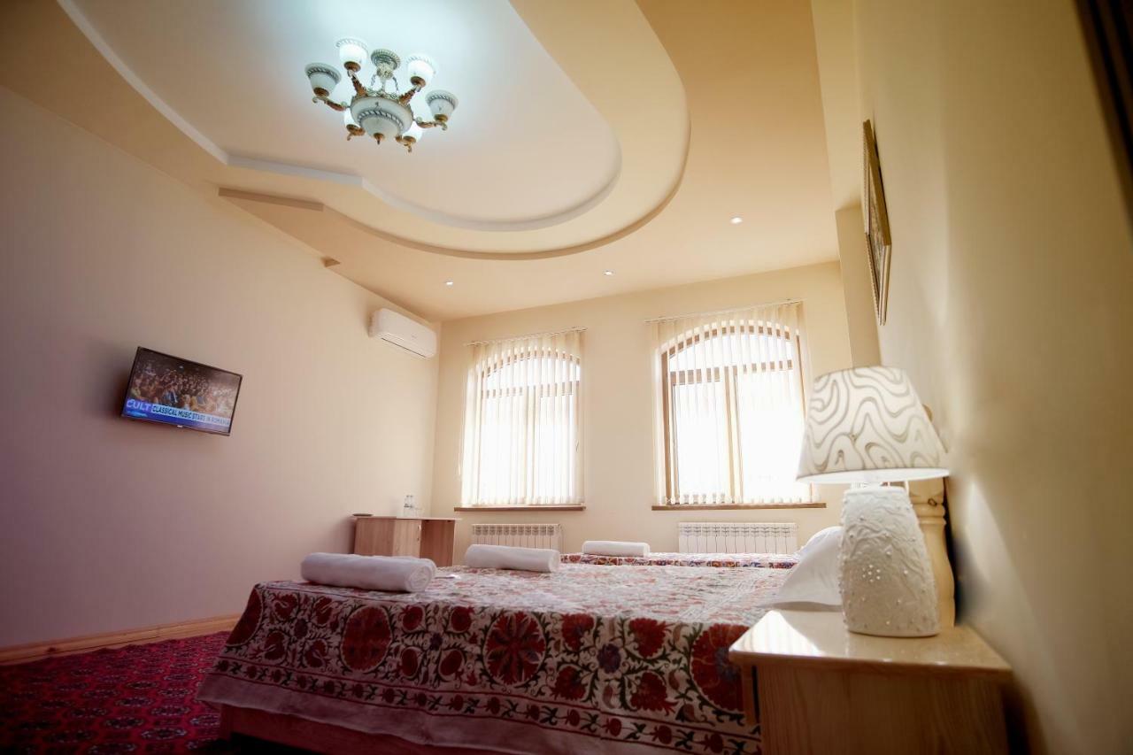 Hotel Ismail Buchara Zewnętrze zdjęcie