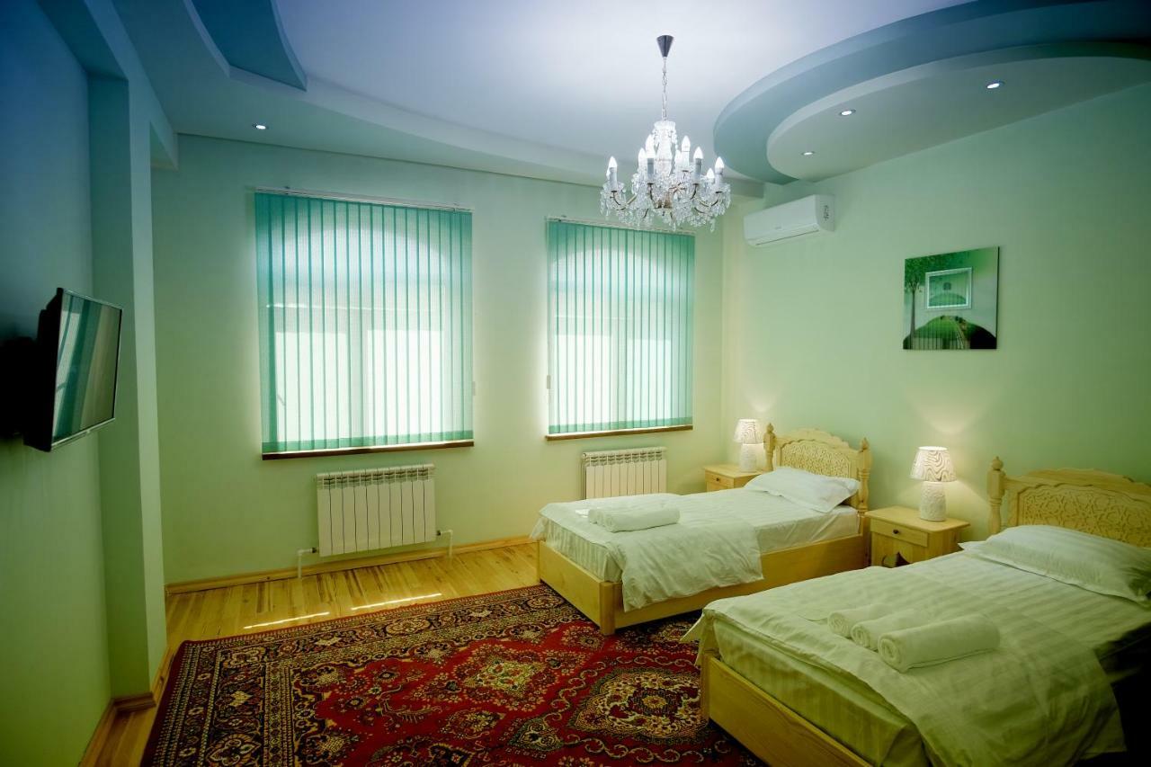 Hotel Ismail Buchara Zewnętrze zdjęcie
