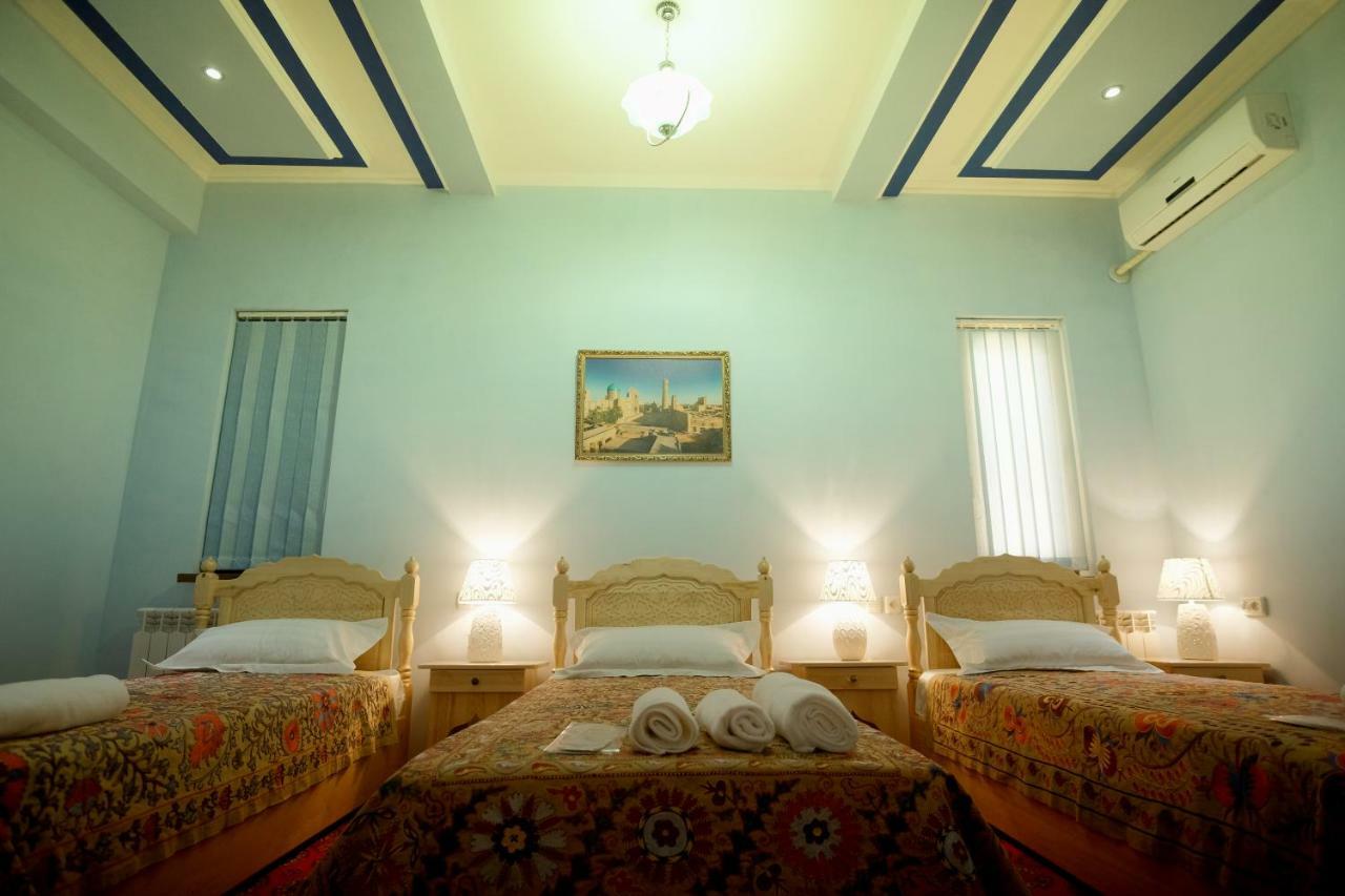 Hotel Ismail Buchara Zewnętrze zdjęcie