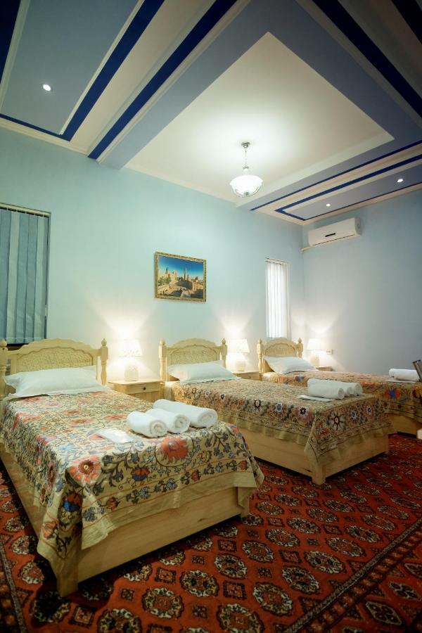 Hotel Ismail Buchara Zewnętrze zdjęcie