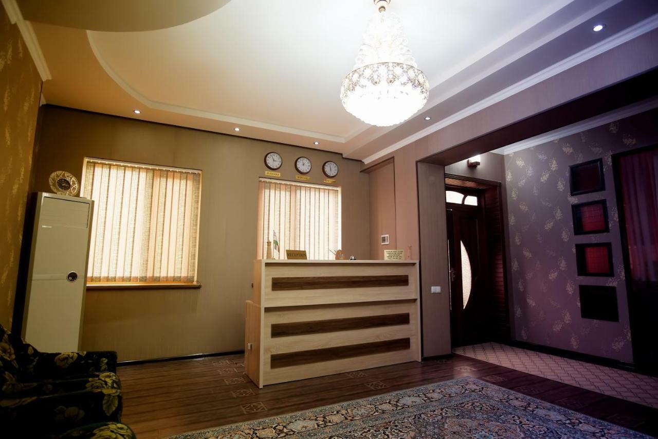 Hotel Ismail Buchara Zewnętrze zdjęcie